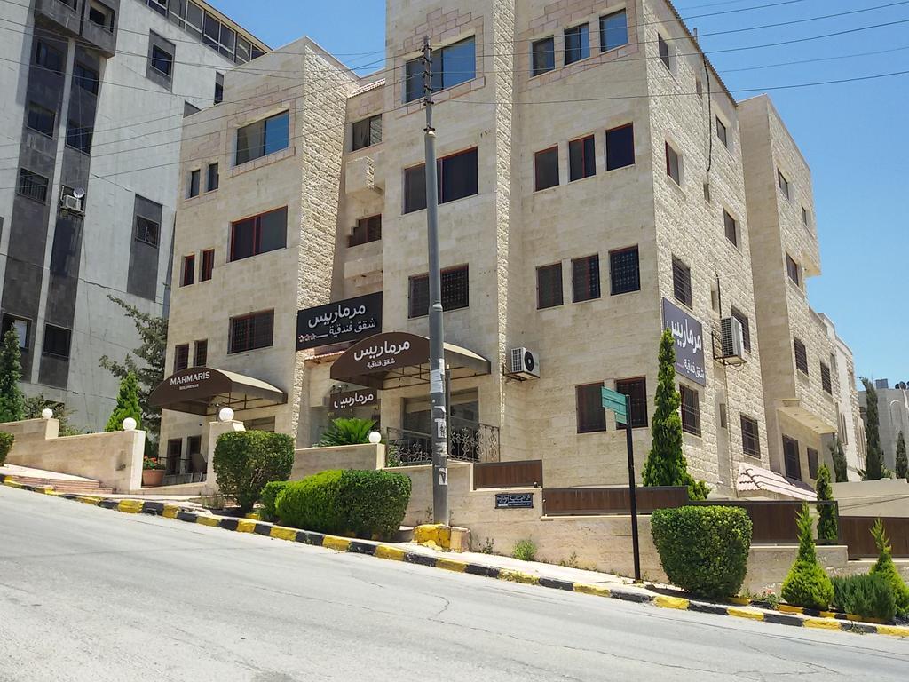 Marmaris Hotel Apartments Amman Eksteriør bilde