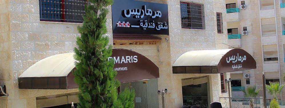 Marmaris Hotel Apartments Amman Eksteriør bilde