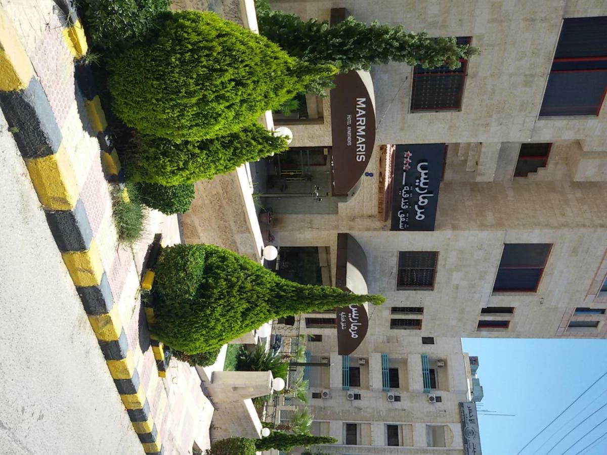 Marmaris Hotel Apartments Amman Eksteriør bilde